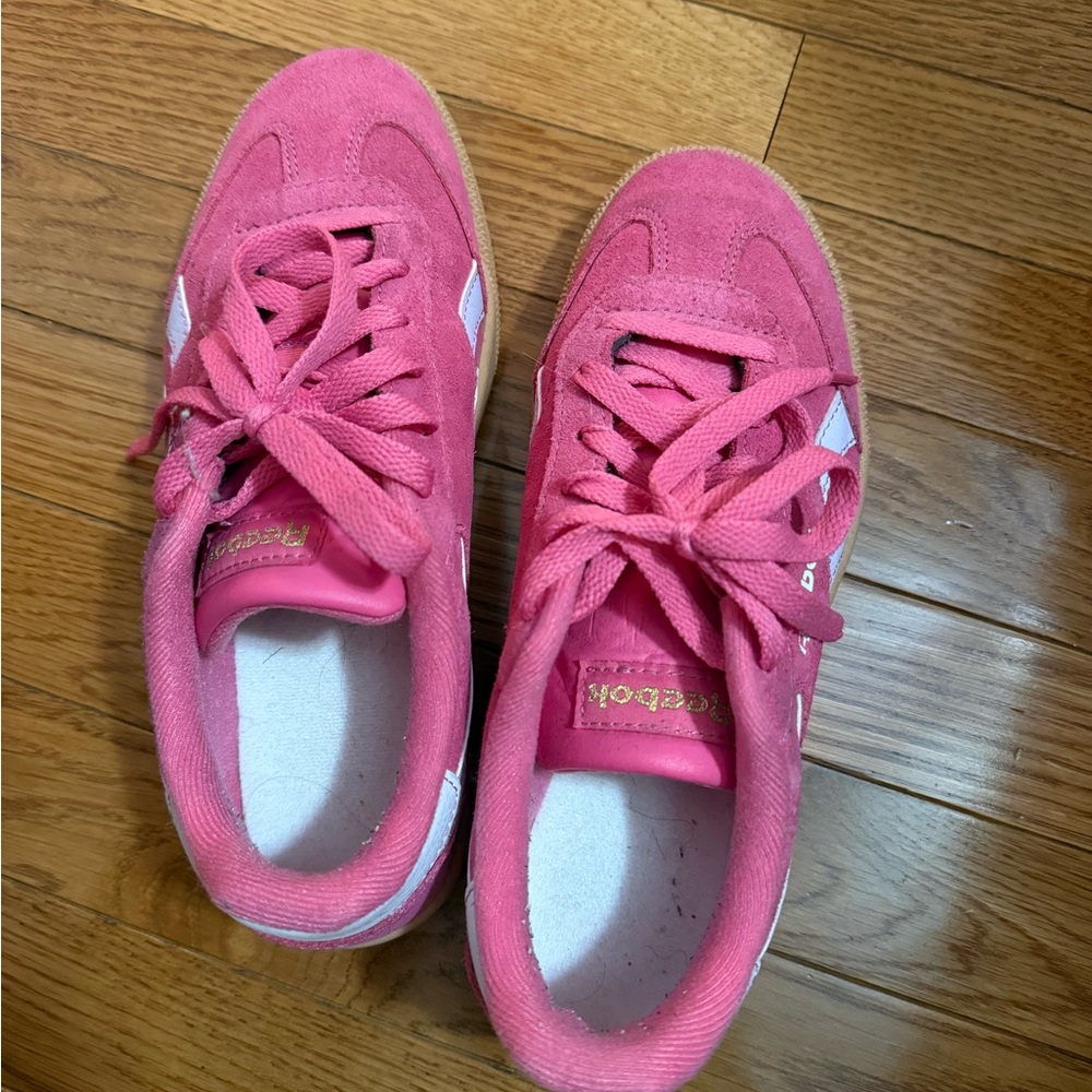 Reebok WomensPink Sneakers - Picture 7 of 11